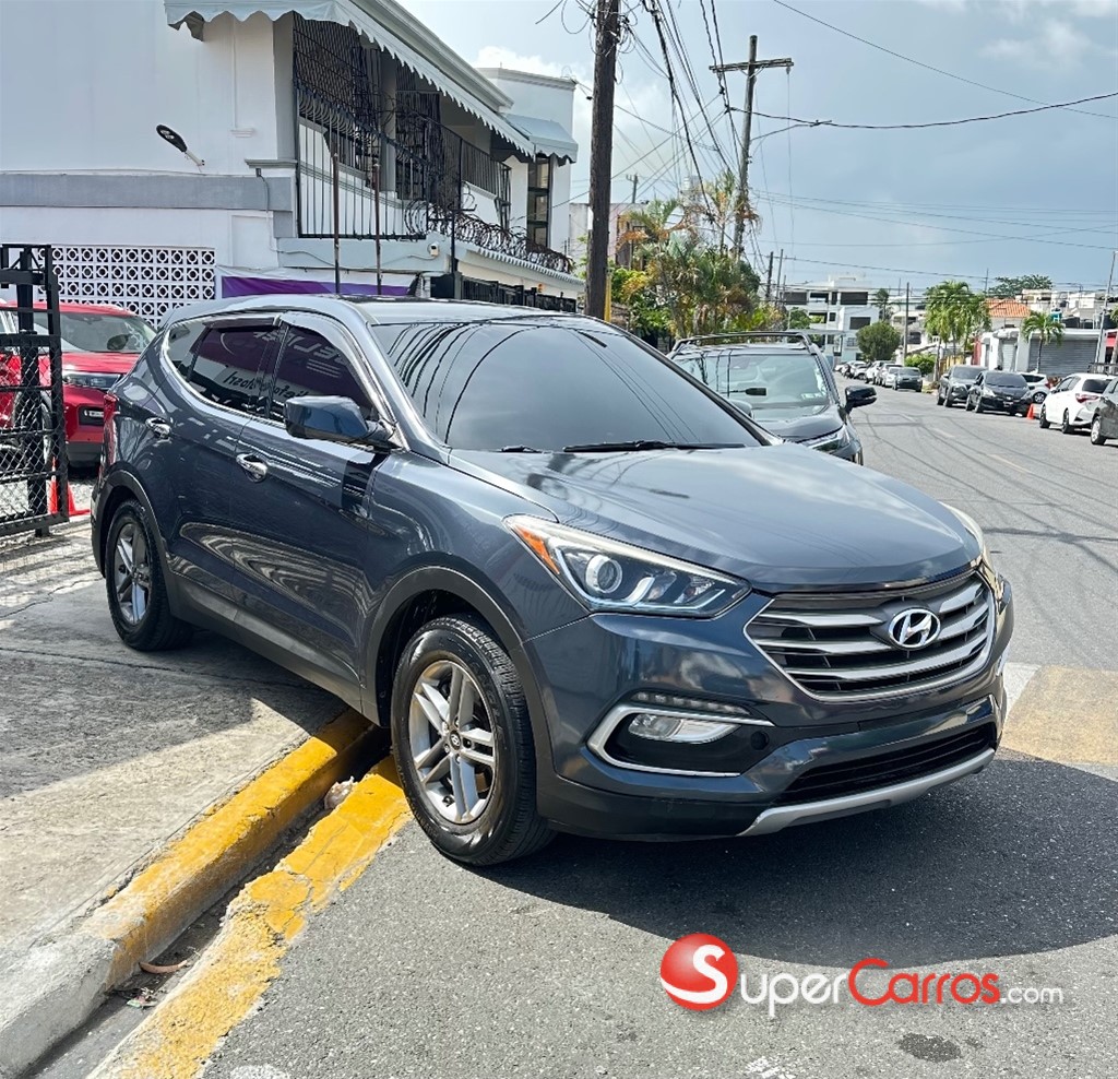 2017 Hyundai Santa Fe Sport — foto 2 / 12
