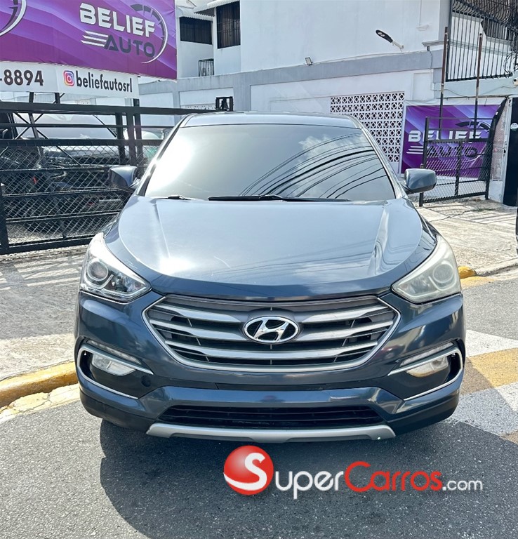 2017 Hyundai Santa Fe Sport — foto 3 / 12