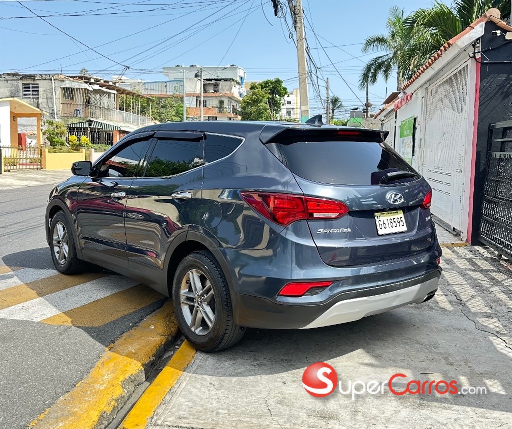 2017 Hyundai Santa Fe Sport — foto 6 / 12