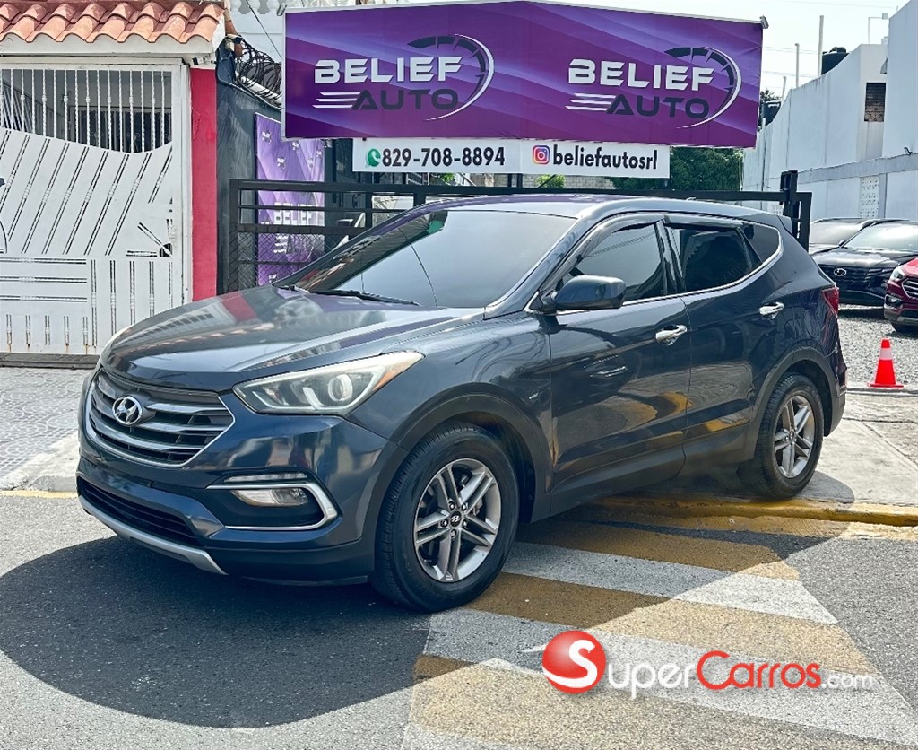 2017 Hyundai Santa Fe Sport — foto 7 / 12