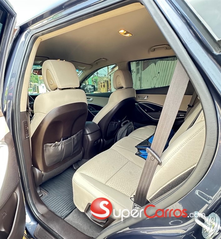 2017 Hyundai Santa Fe Sport — foto 8 / 12