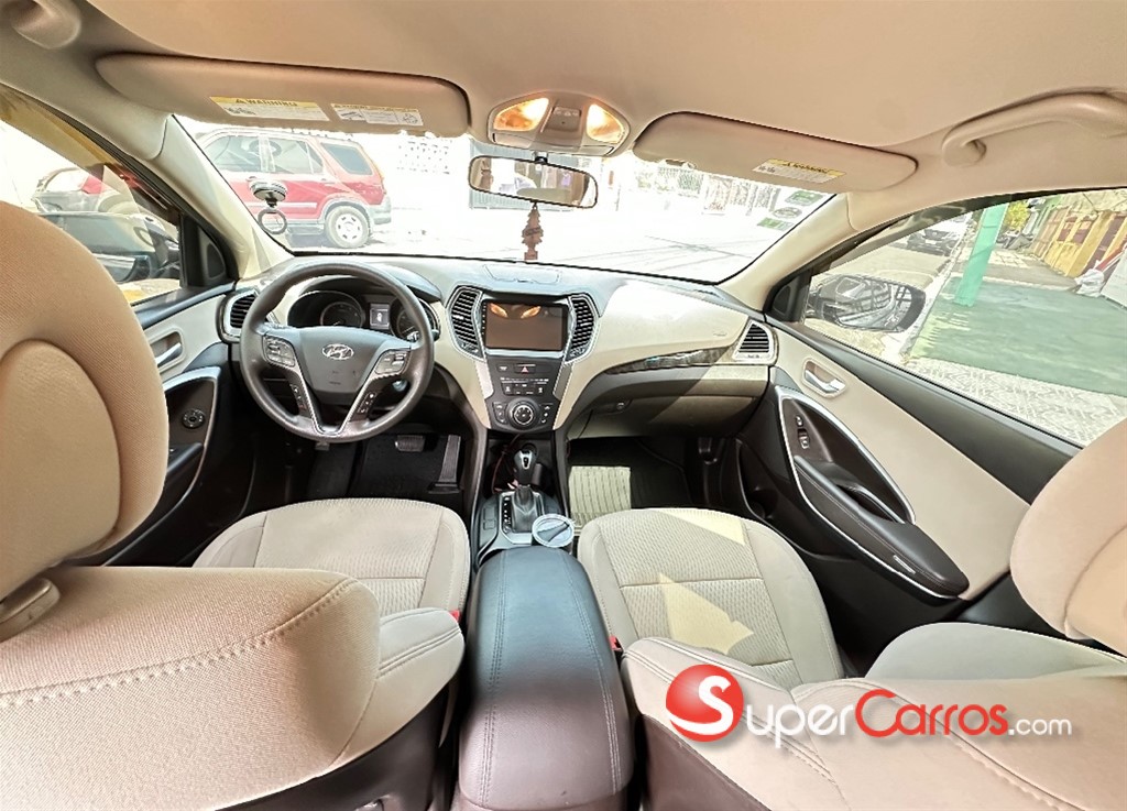2017 Hyundai Santa Fe Sport — foto 10 / 12
