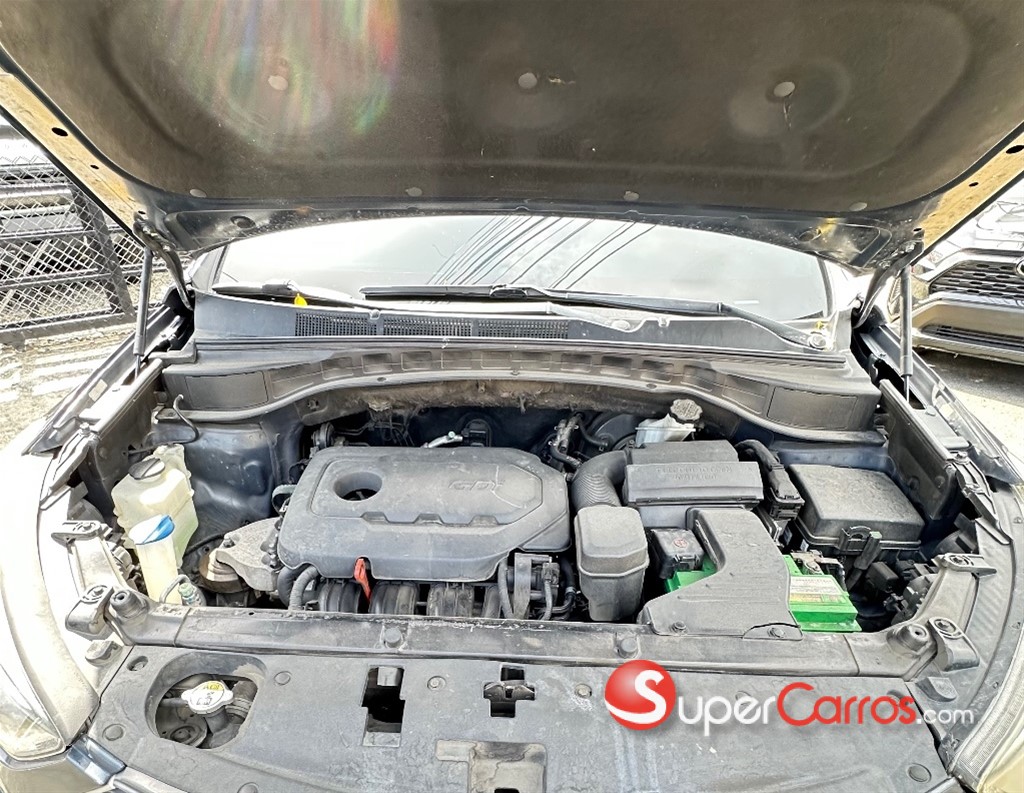 2017 Hyundai Santa Fe Sport — foto 11 / 12