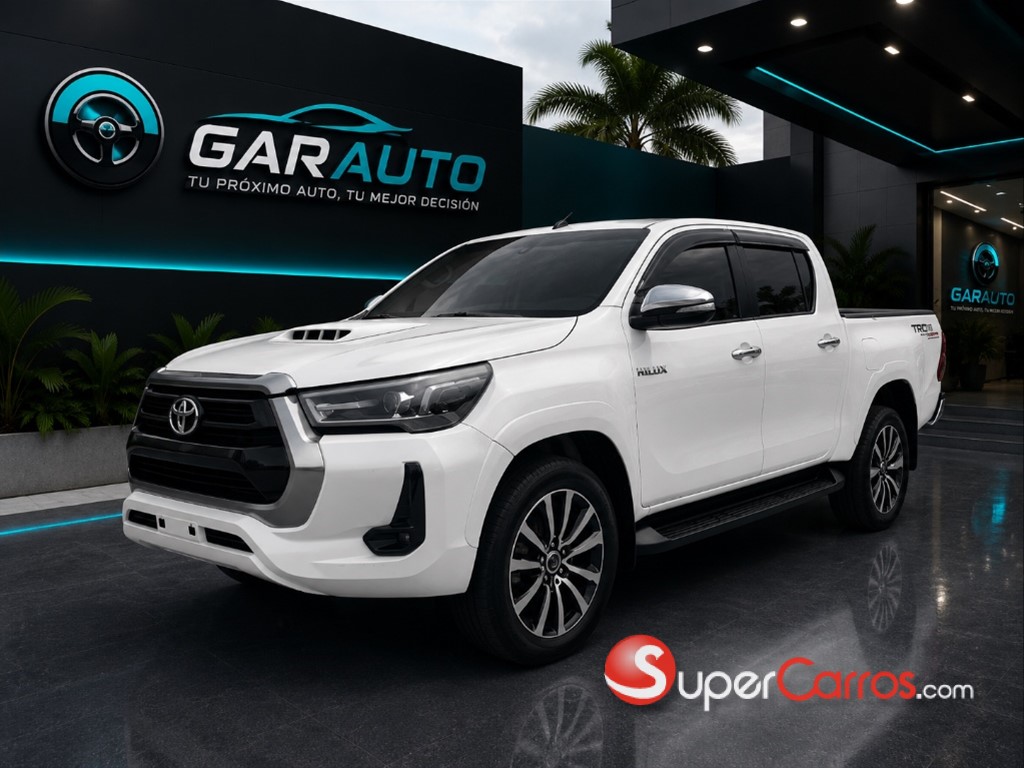 2018 Toyota Hilux SRV