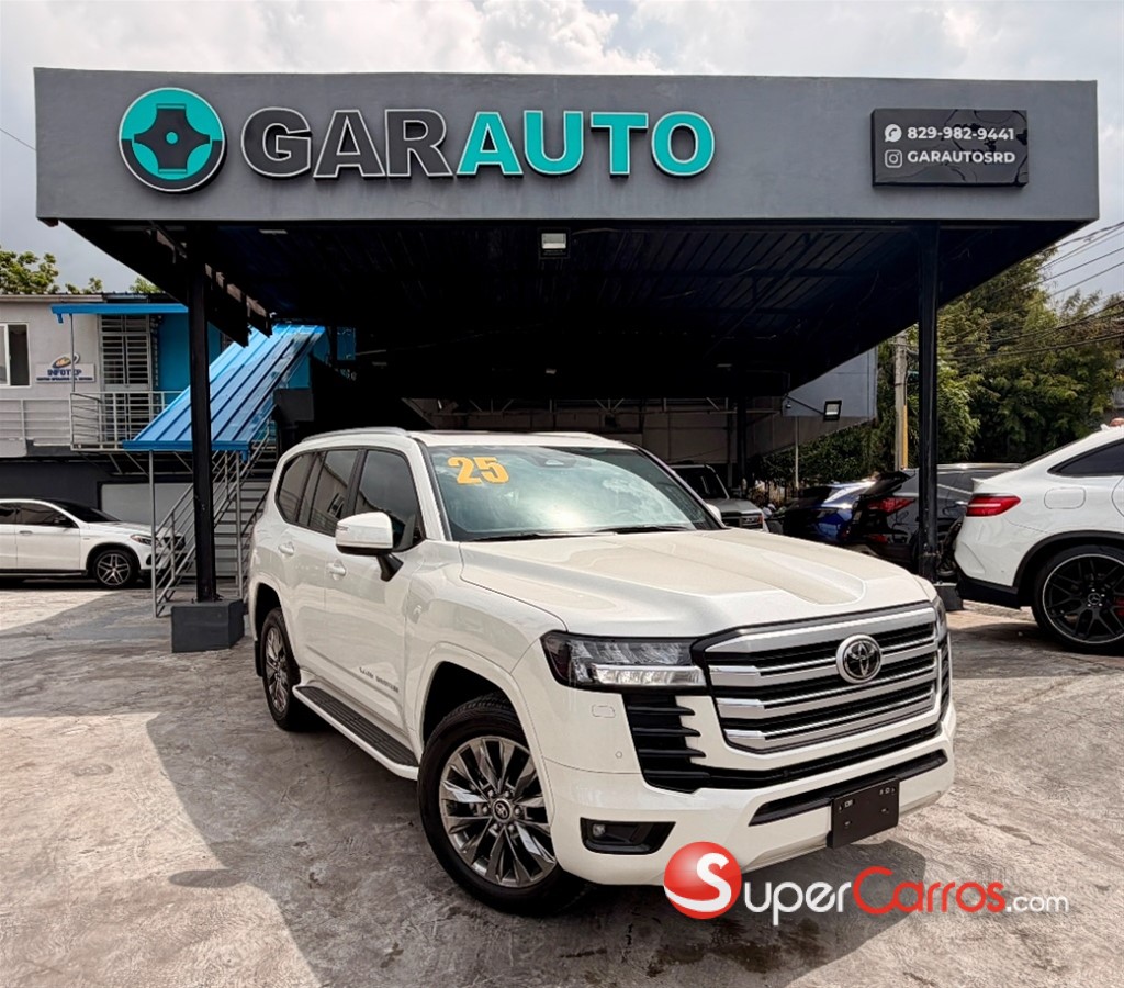2025 Toyota Land Cruiser 300 GXR