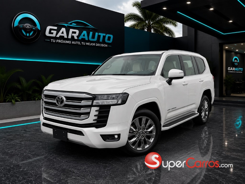 2025 Toyota Land Cruiser 300 GXR — foto 2 / 12