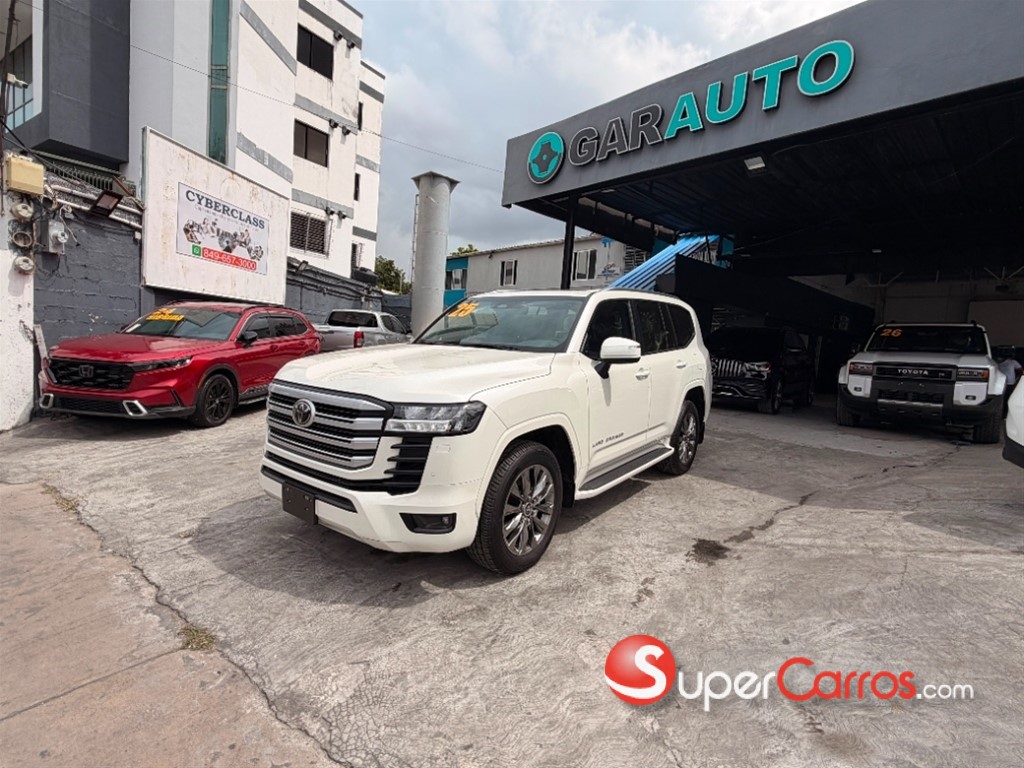 2025 Toyota Land Cruiser 300 GXR — foto 7 / 12