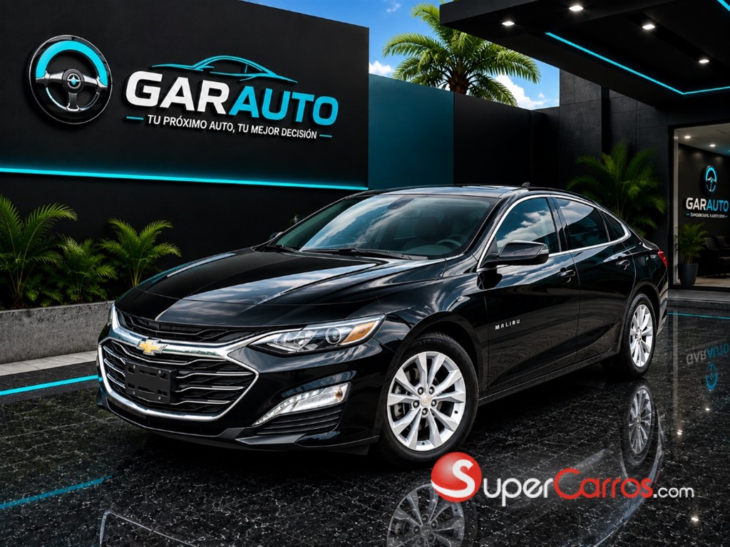 2020 Chevrolet Malibu LT — foto 2 / 12