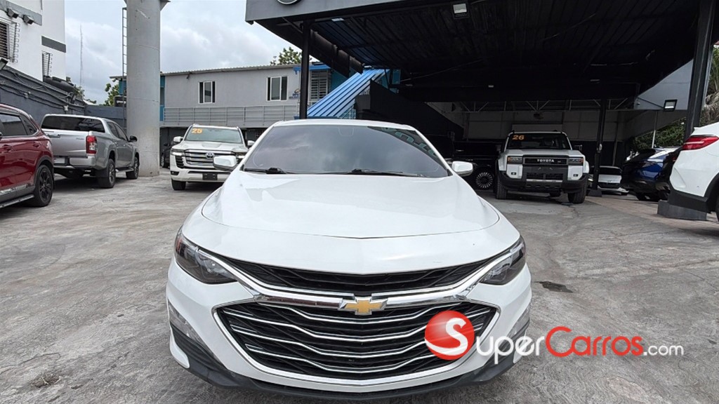 2020 Chevrolet Malibu LT — foto 3 / 12