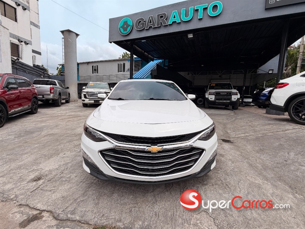 2020 Chevrolet Malibu LT — foto 4 / 12