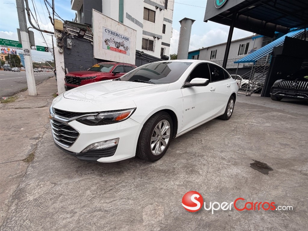 2020 Chevrolet Malibu LT — foto 7 / 12