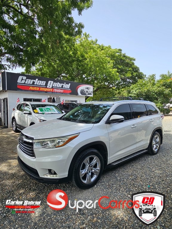 2015 Toyota Highlander Limited Platinum