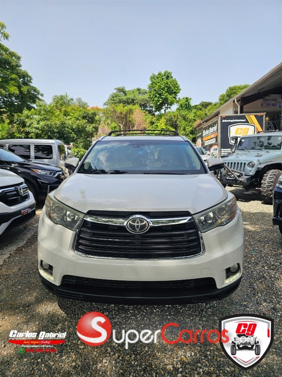 2015 Toyota Highlander Limited Platinum — foto 2 / 10