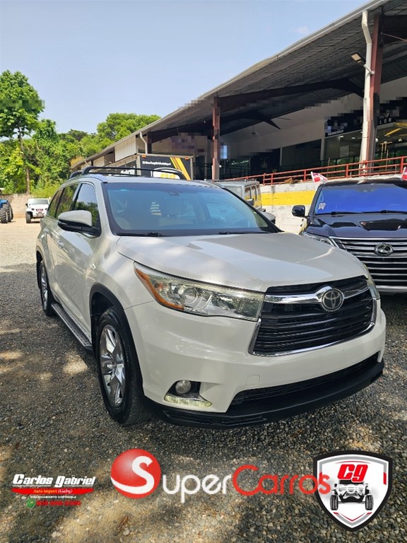 2015 Toyota Highlander Limited Platinum — foto 3 / 10