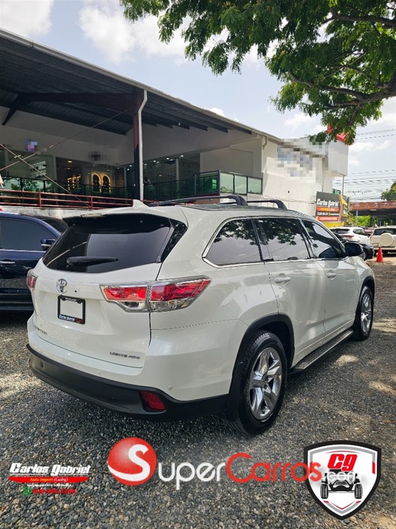 2015 Toyota Highlander Limited Platinum — foto 4 / 10