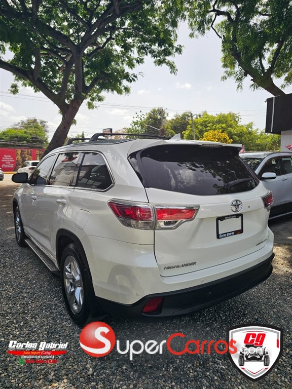 2015 Toyota Highlander Limited Platinum — foto 5 / 10