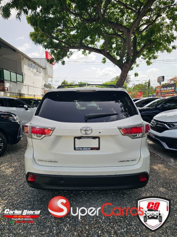 2015 Toyota Highlander Limited Platinum — foto 6 / 10