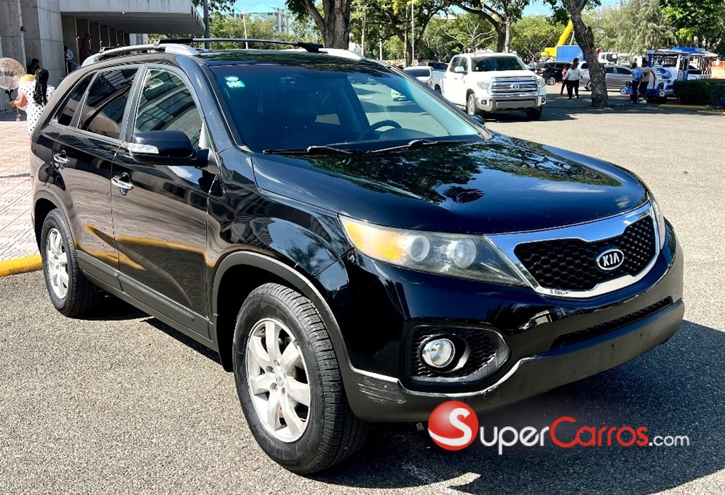 2012 Kia Sorento LX — foto 4 / 12