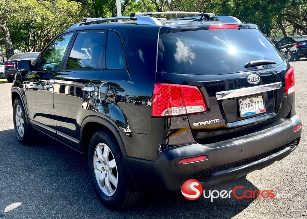 2012 Kia Sorento LX — foto 6 / 12