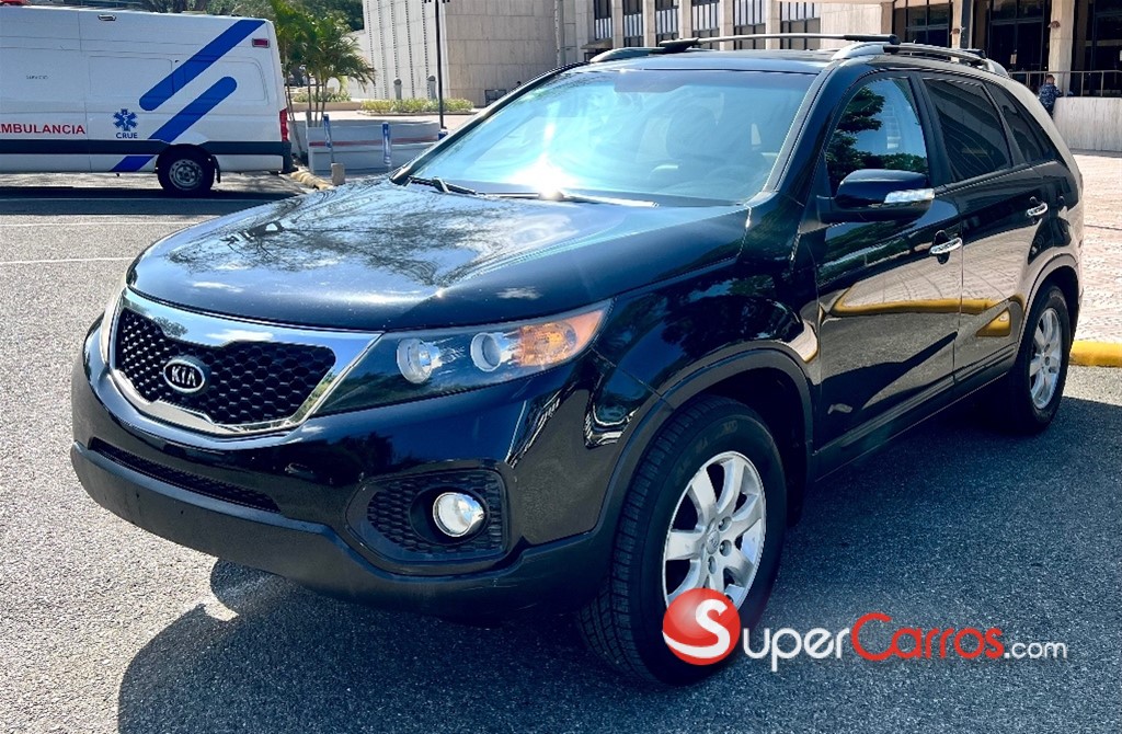 2012 Kia Sorento LX — foto 7 / 12