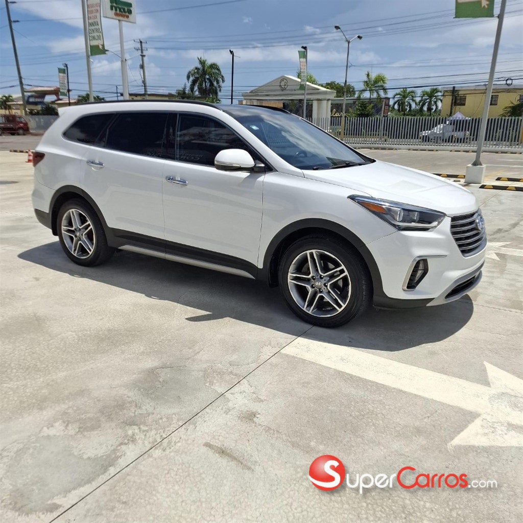2017 Hyundai Santa Fe Ultimate