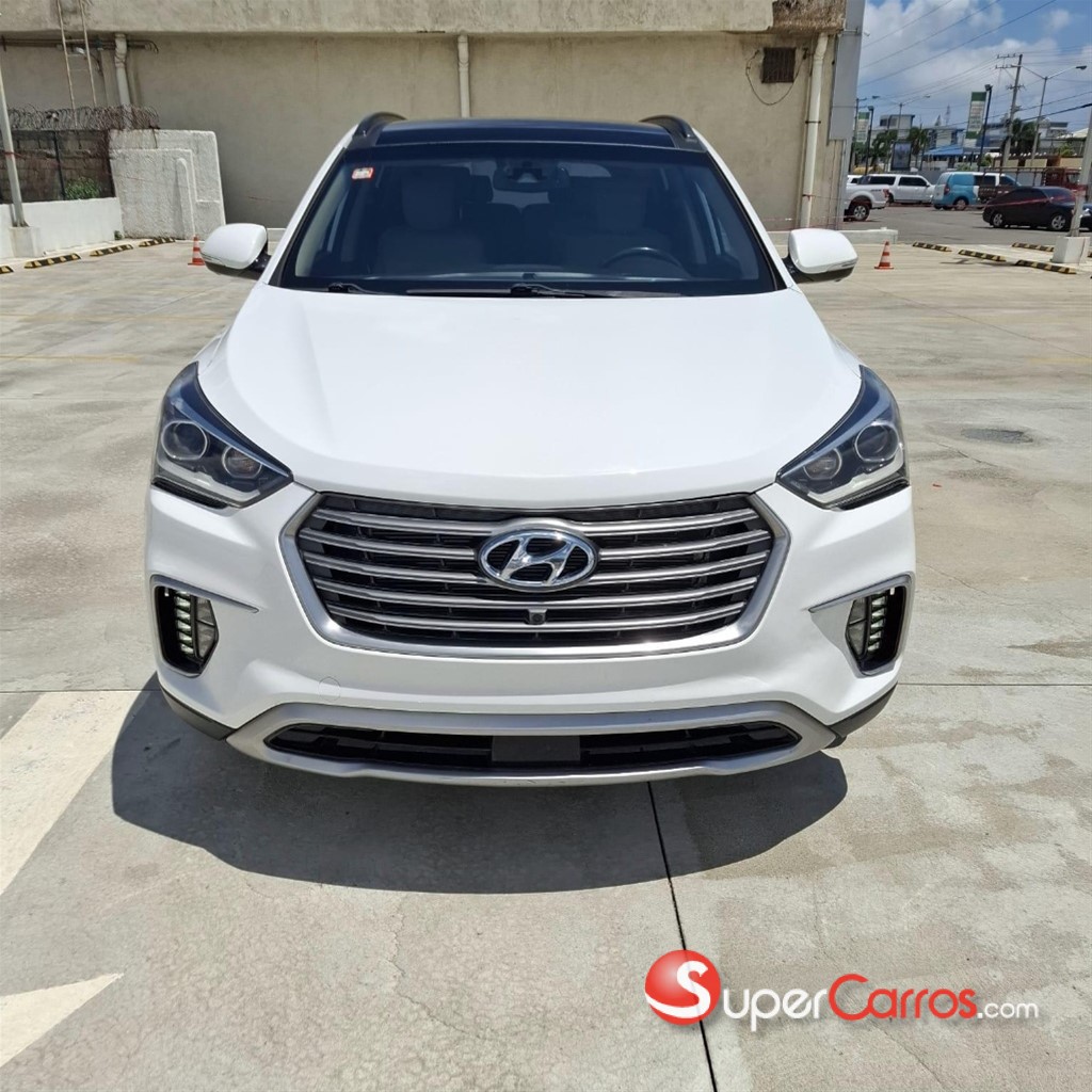 2017 Hyundai Santa Fe Ultimate — foto 2 / 12
