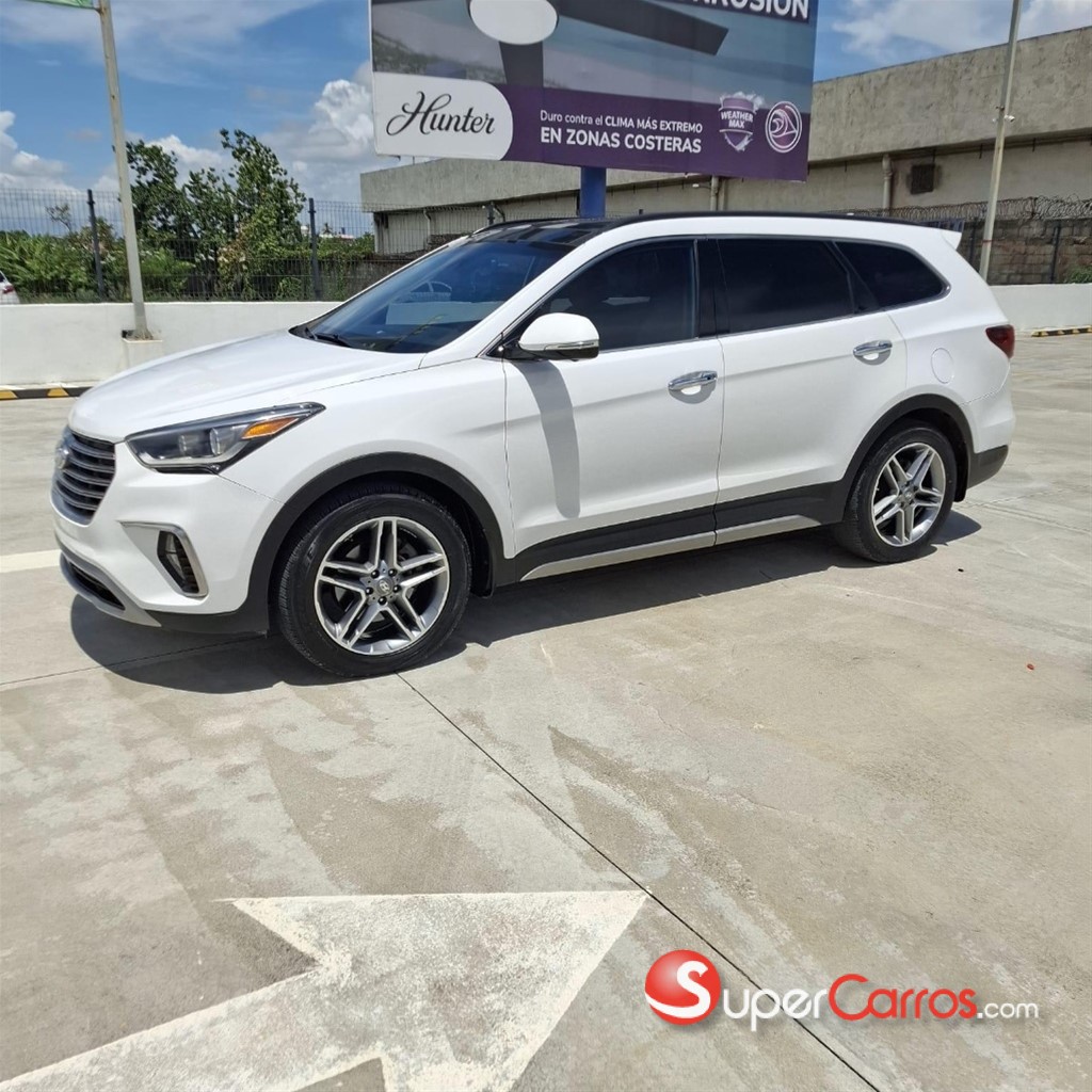 2017 Hyundai Santa Fe Ultimate — foto 3 / 12