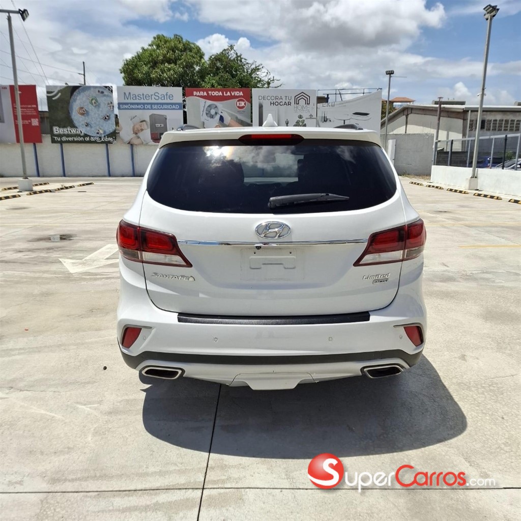 2017 Hyundai Santa Fe Ultimate — foto 5 / 12
