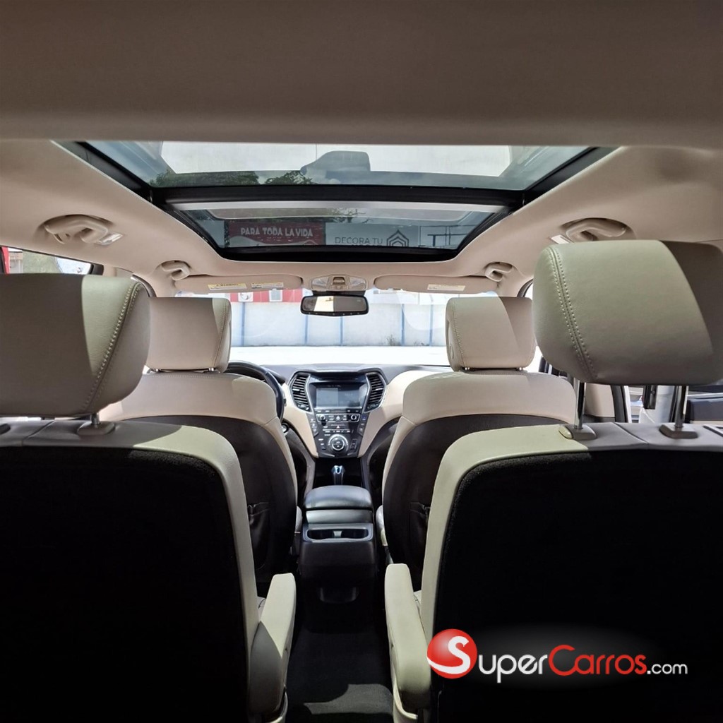 2017 Hyundai Santa Fe Ultimate — foto 12 / 12