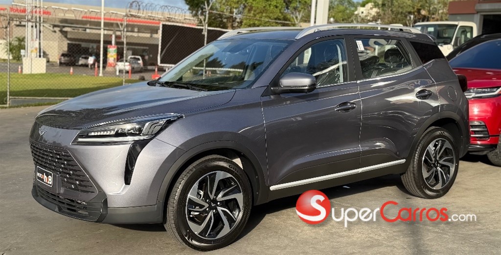 2027 Kaiyi X3 — foto 2 / 10