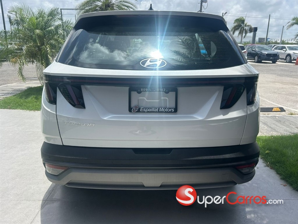 2026 Hyundai Tucson Signature — foto 7 / 8