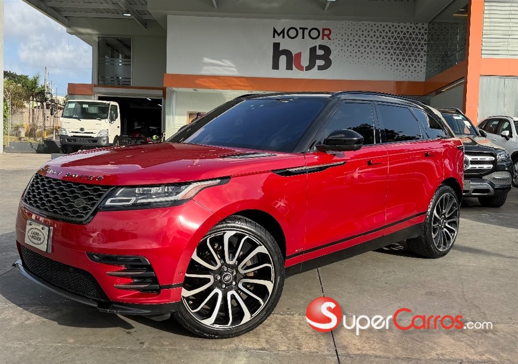 2018 Land Rover Range Rover Velar R-Dinamic