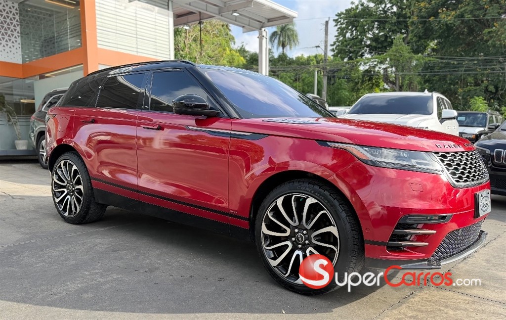 2018 Land Rover Range Rover Velar R-Dinamic — foto 4 / 10