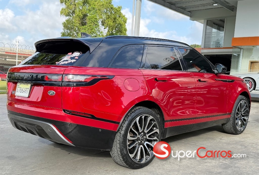 2018 Land Rover Range Rover Velar R-Dinamic — foto 5 / 10