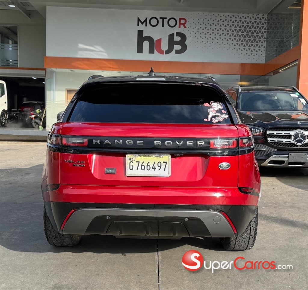 2018 Land Rover Range Rover Velar R-Dinamic — foto 6 / 10
