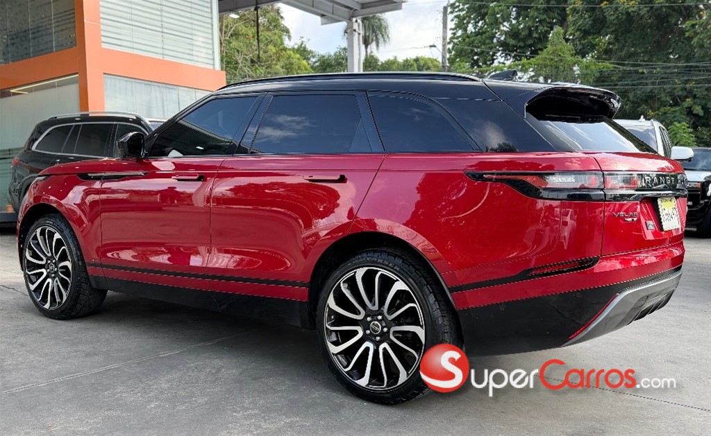2018 Land Rover Range Rover Velar R-Dinamic — foto 7 / 10