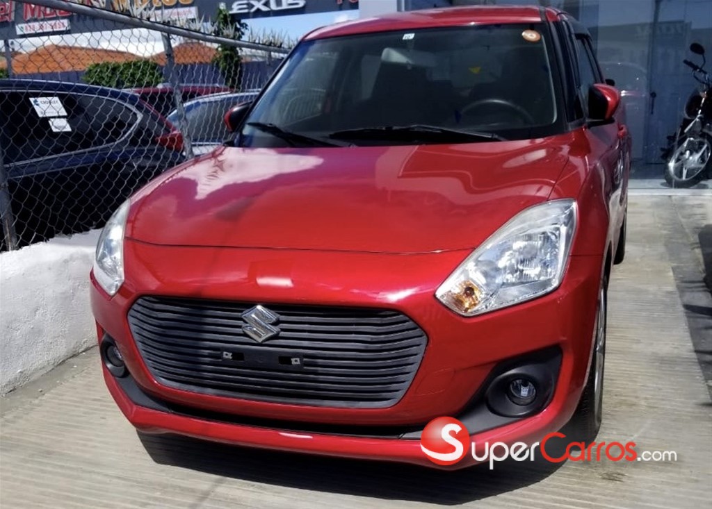 2018 Suzuki Swift — foto 4 / 8