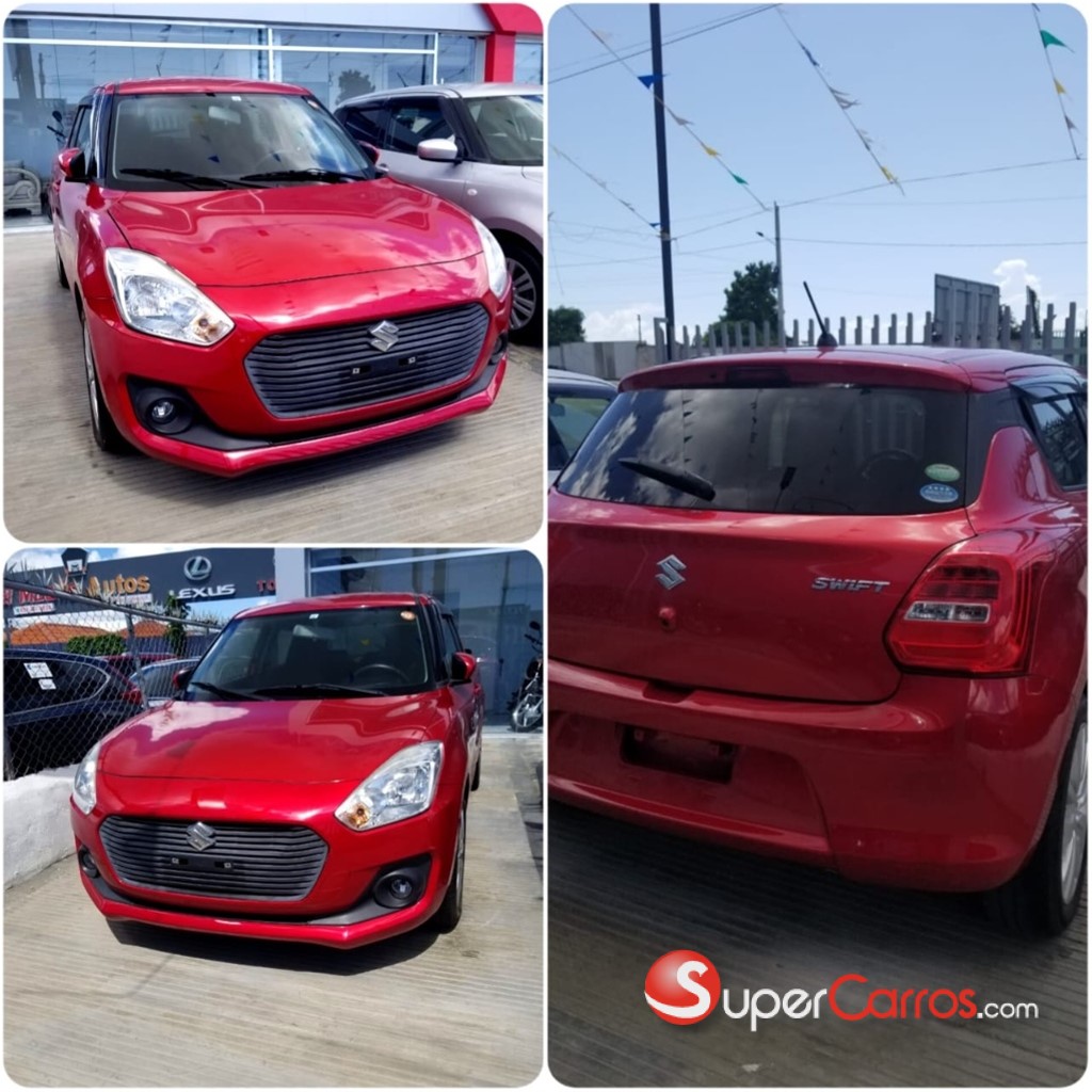 2018 Suzuki Swift — foto 8 / 8