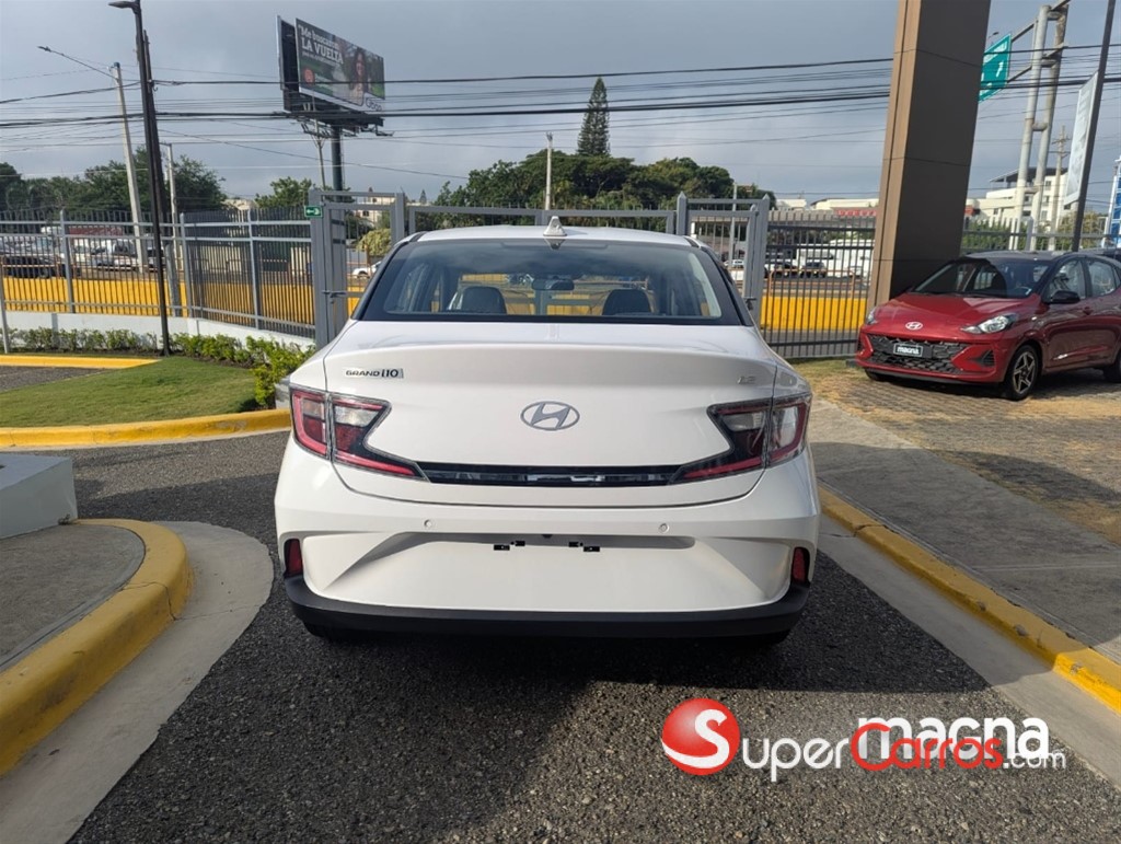 2026 Hyundai Grand I 10 Sedan — foto 5 / 10