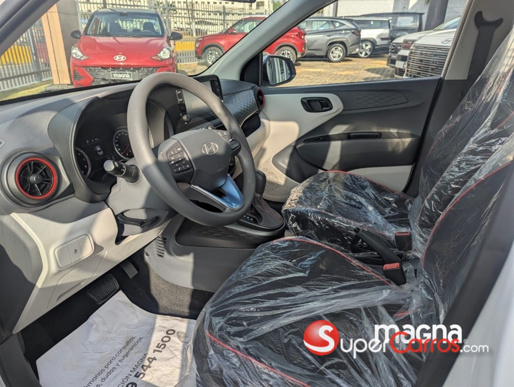 2026 Hyundai Grand I 10 Sedan — foto 8 / 10