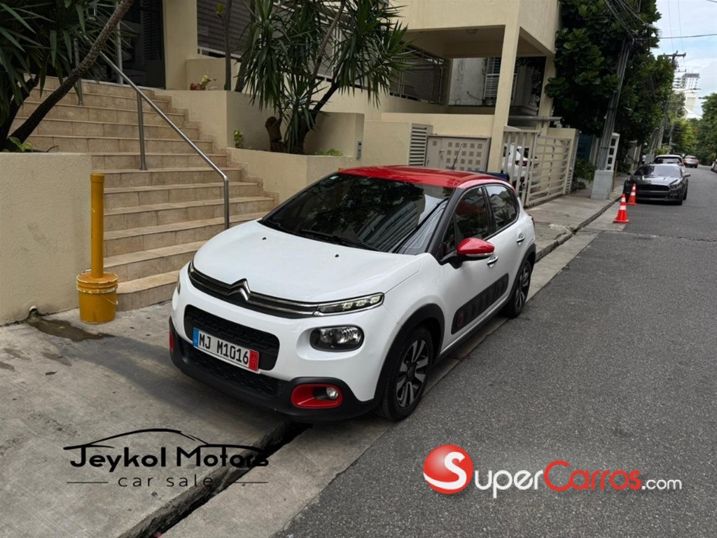 2019 Citroen C3