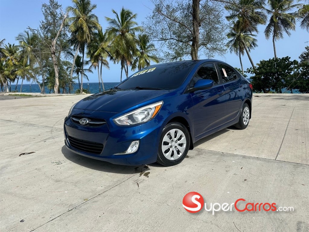 2016 Hyundai Accent SE