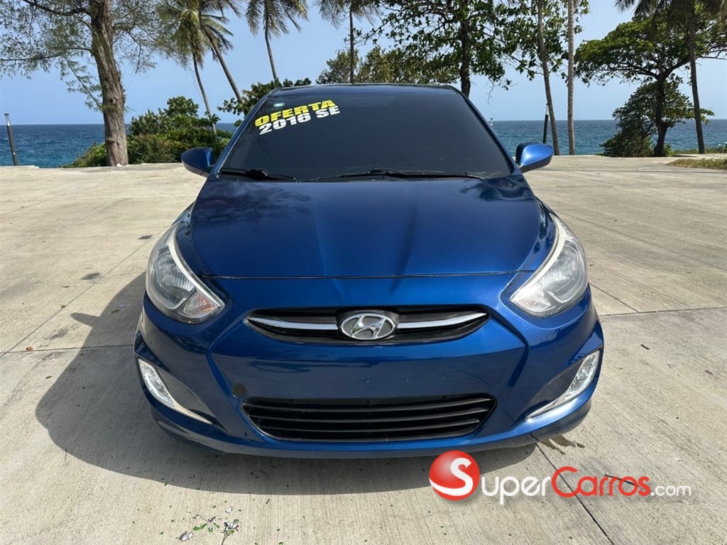 2016 Hyundai Accent SE — foto 3 / 12