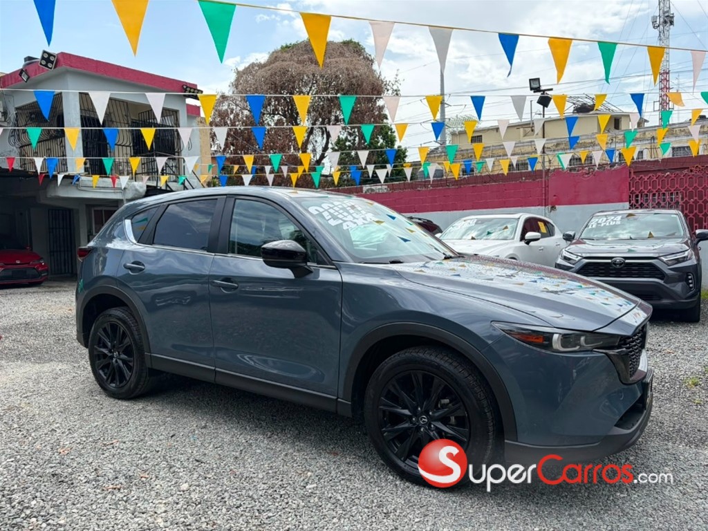 2022 Mazda CX-5 Carbon Edition