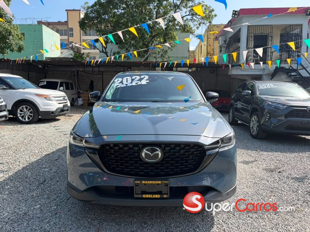2022 Mazda CX-5 Carbon Edition — foto 2 / 11