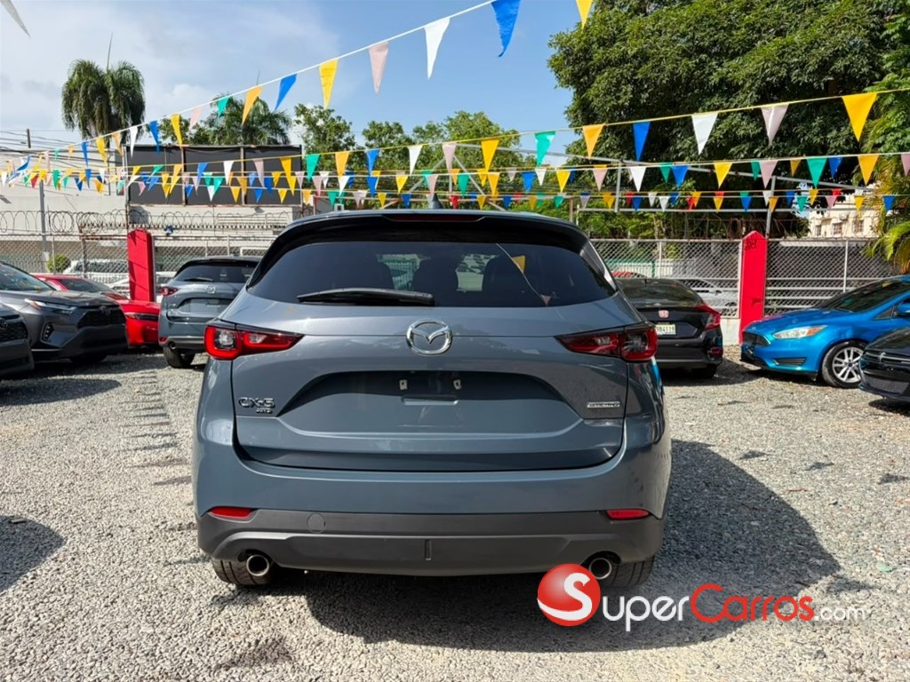 2022 Mazda CX-5 Carbon Edition — foto 4 / 11