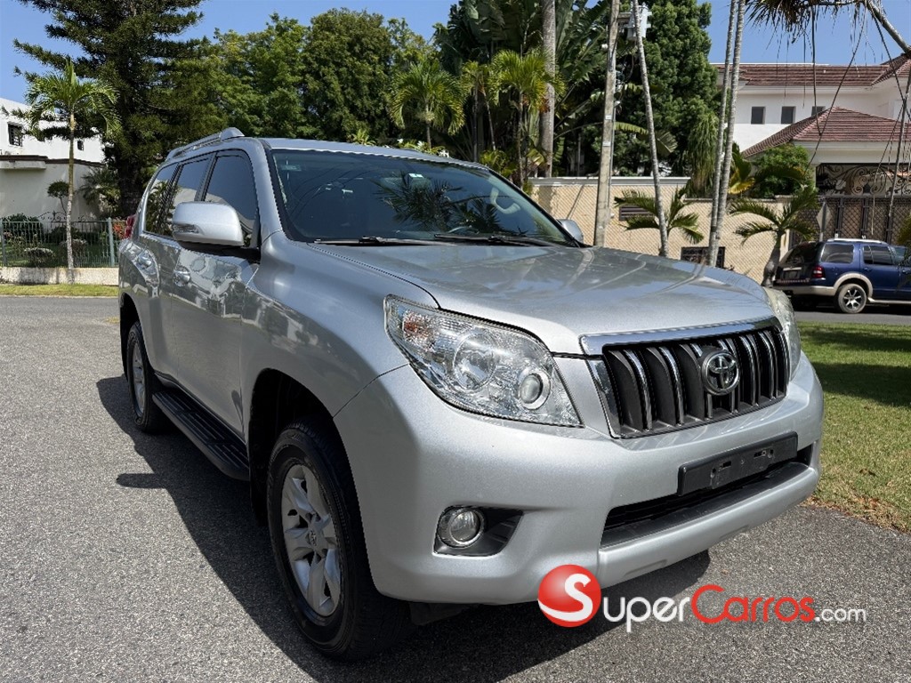 2013 Toyota Land Cruiser Prado TXL — foto 2 / 10