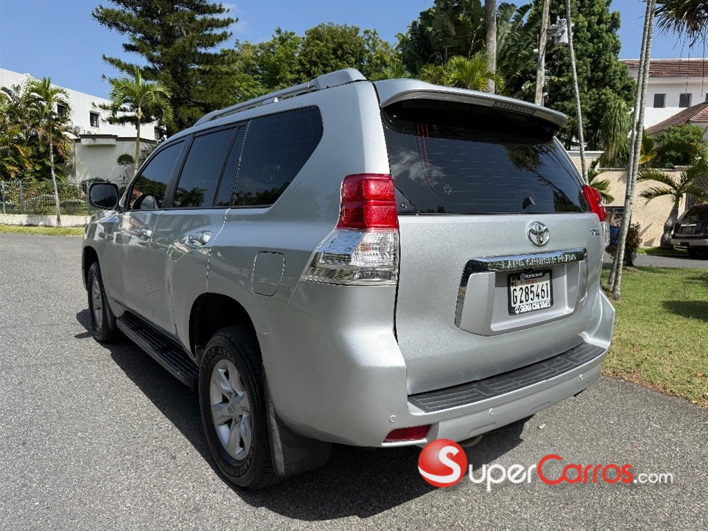 2013 Toyota Land Cruiser Prado TXL — foto 6 / 10