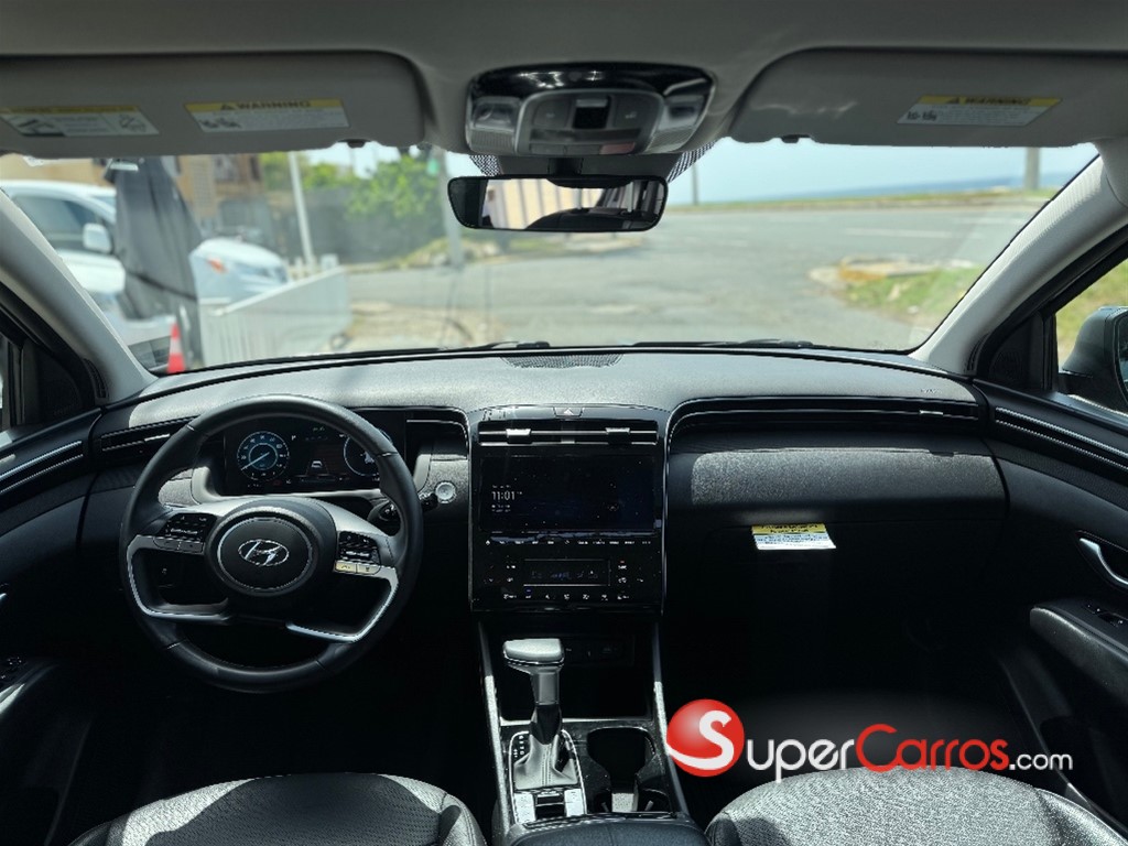2024 Hyundai Tucson SEL Plus — foto 12 / 12