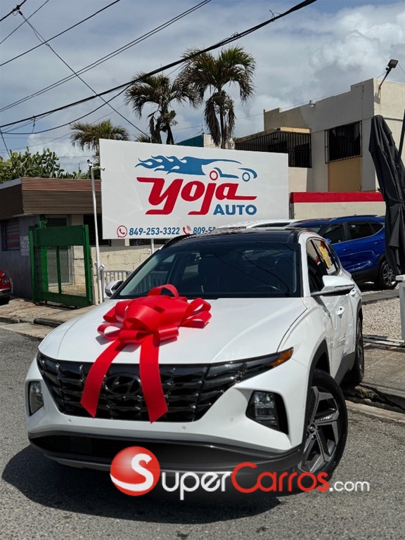2022 Hyundai Tucson LIMITED